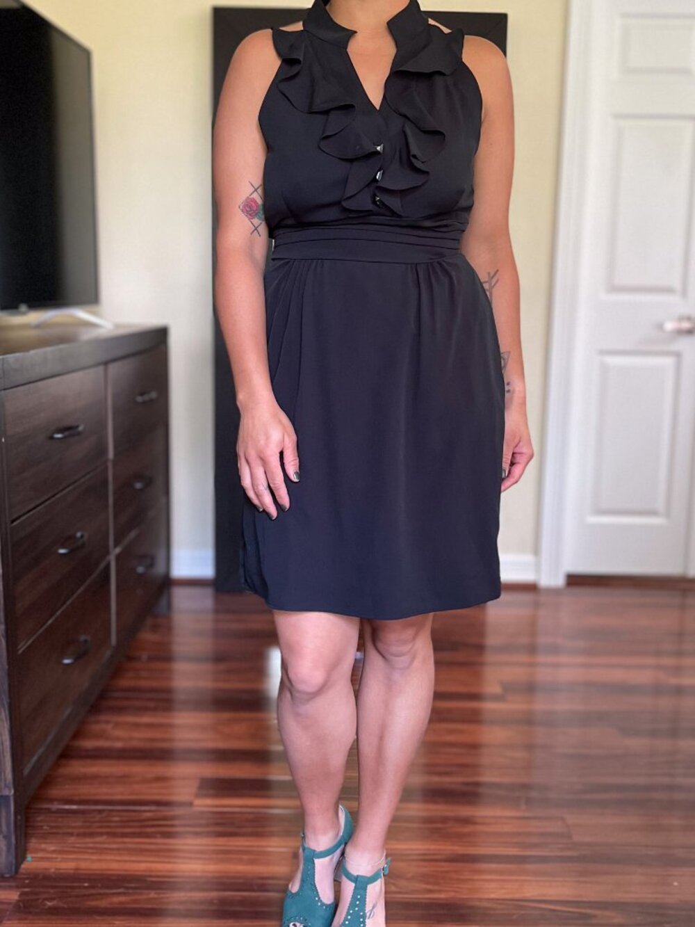 Black Gianni Bini Cocktail Dress